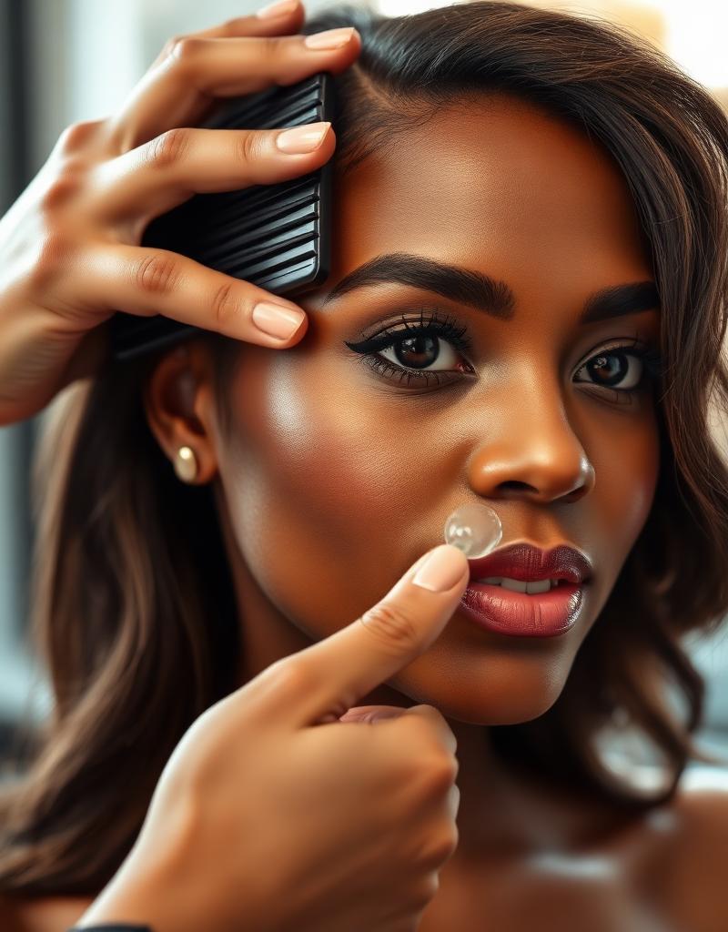 Amino acid smoothing treatment