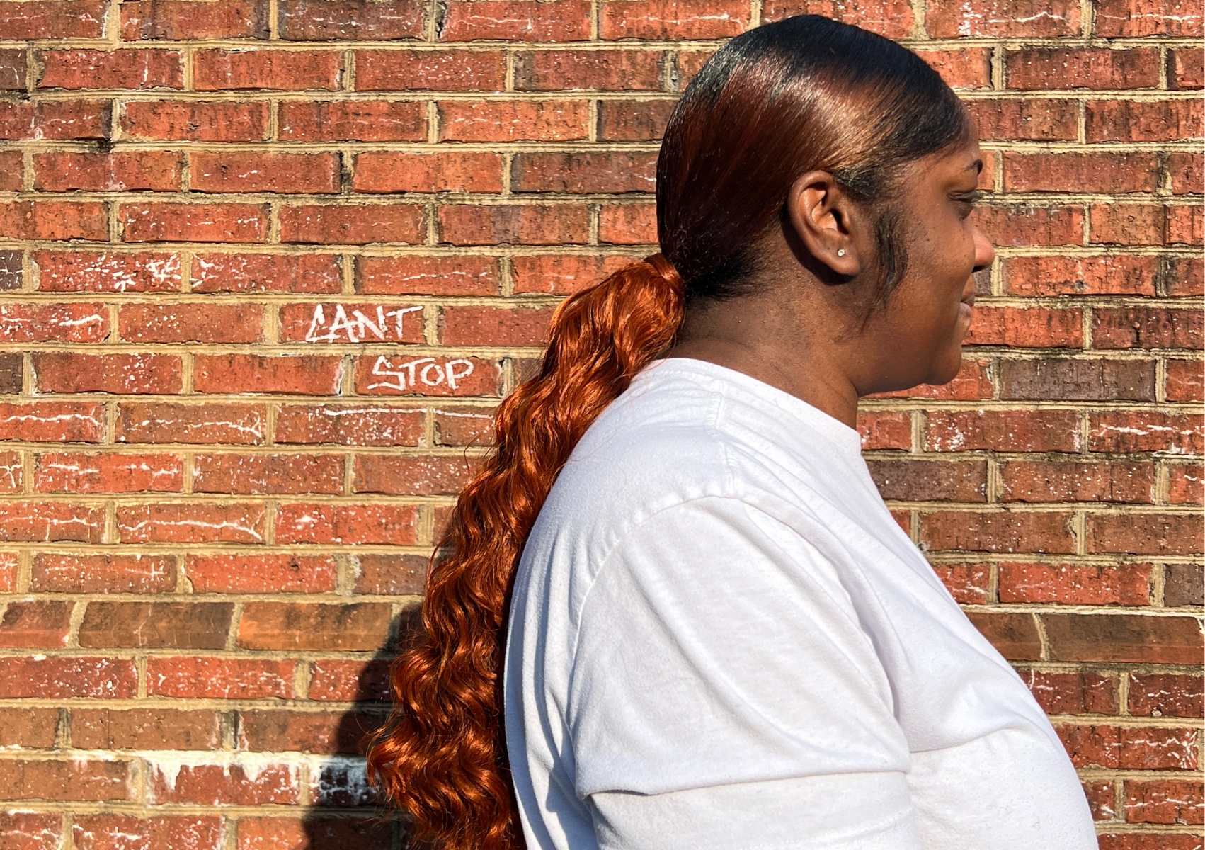 Sleek Ponytail