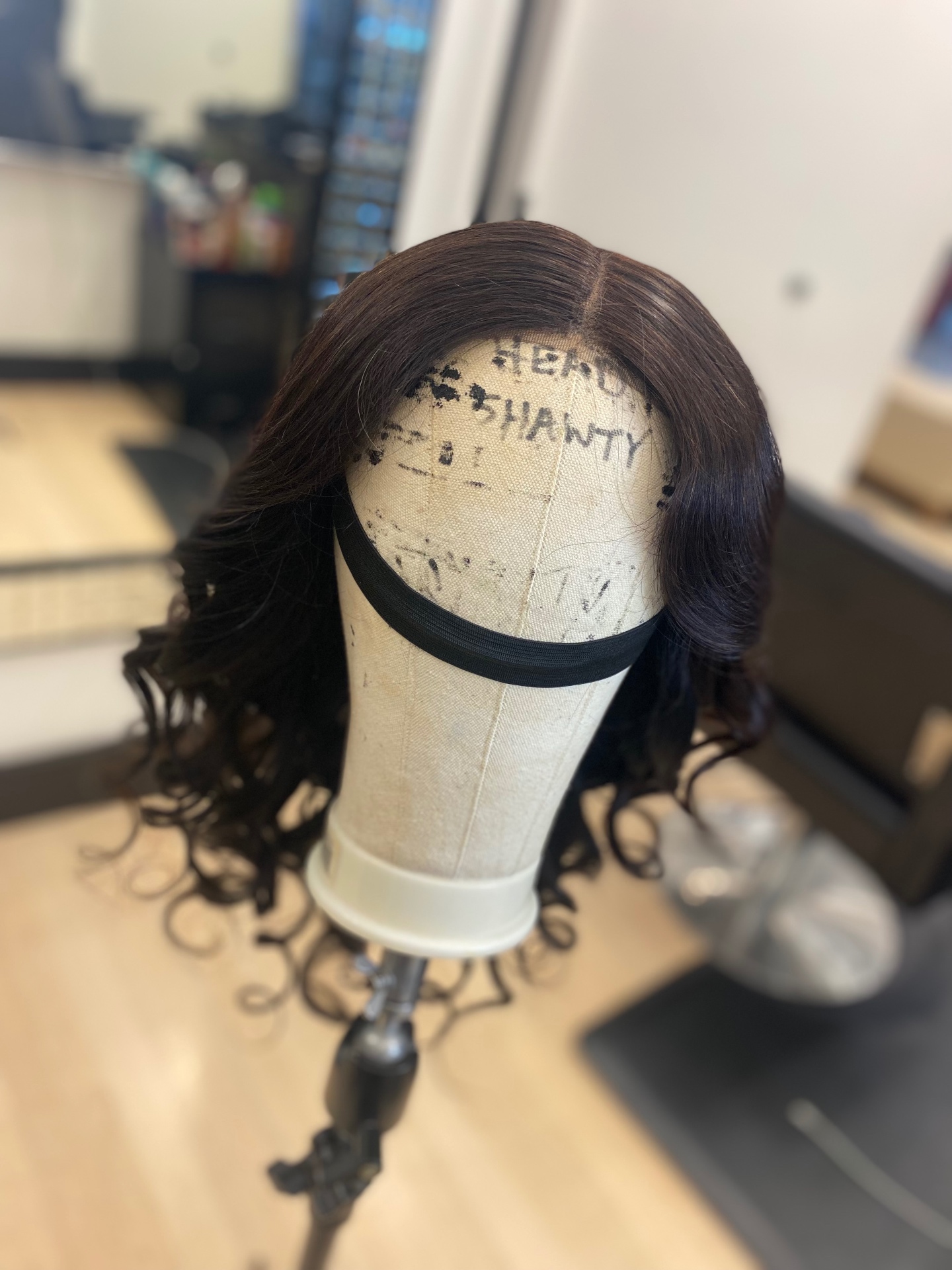 Closure wig