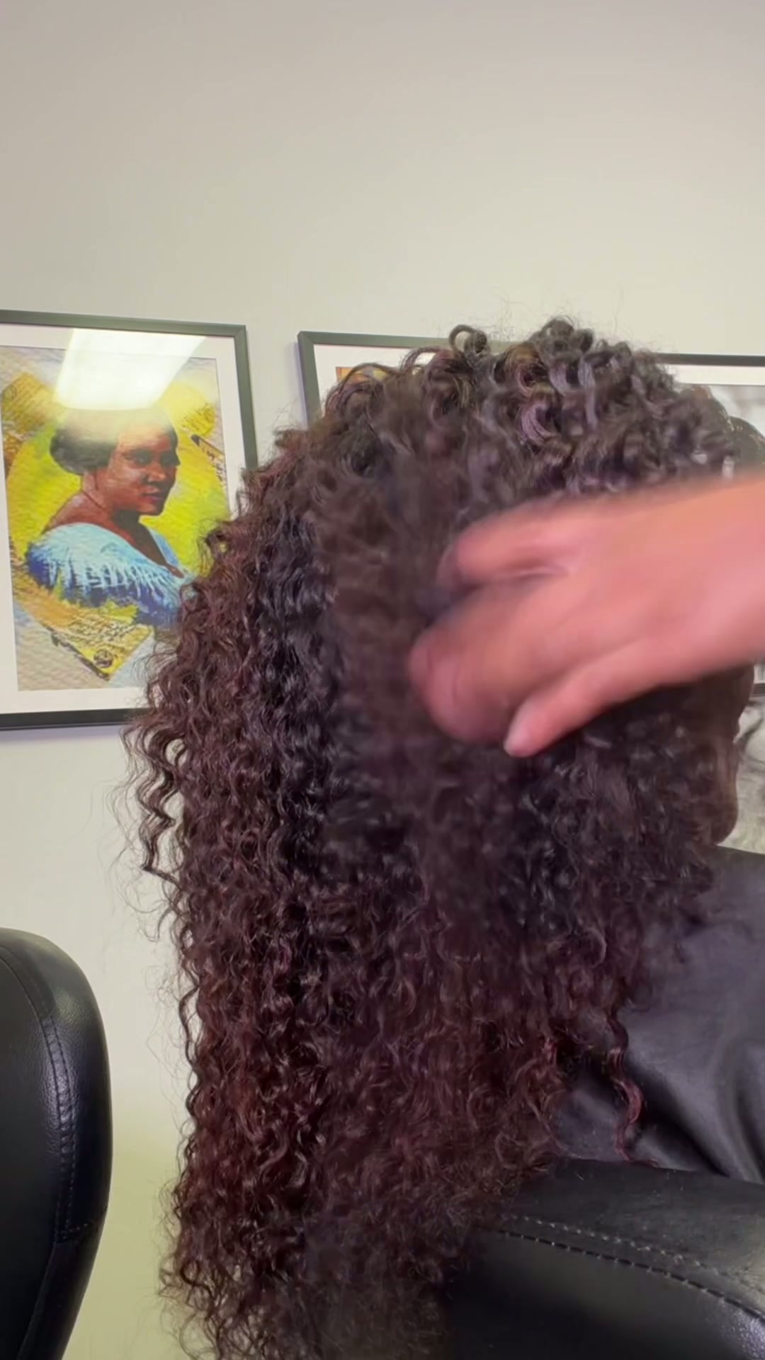 U-part wig