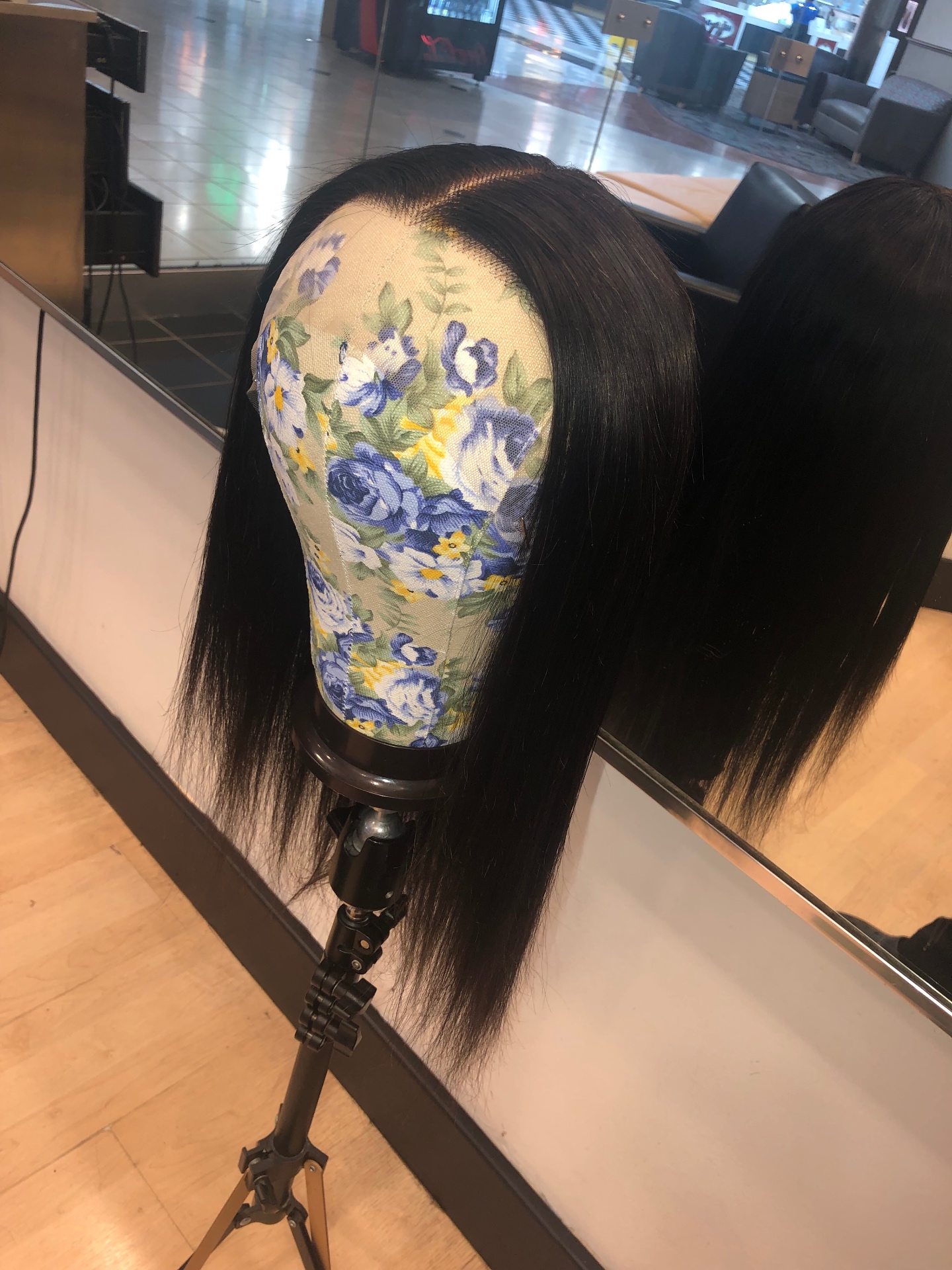 V-part wig